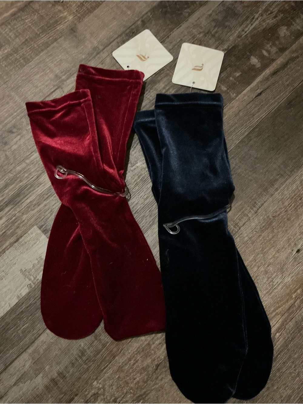 Fabletics Velour Socks
